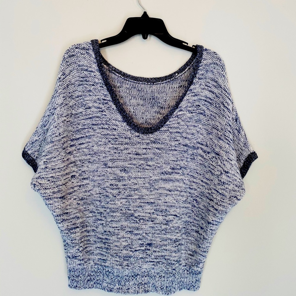 Off the shoulder sweater top